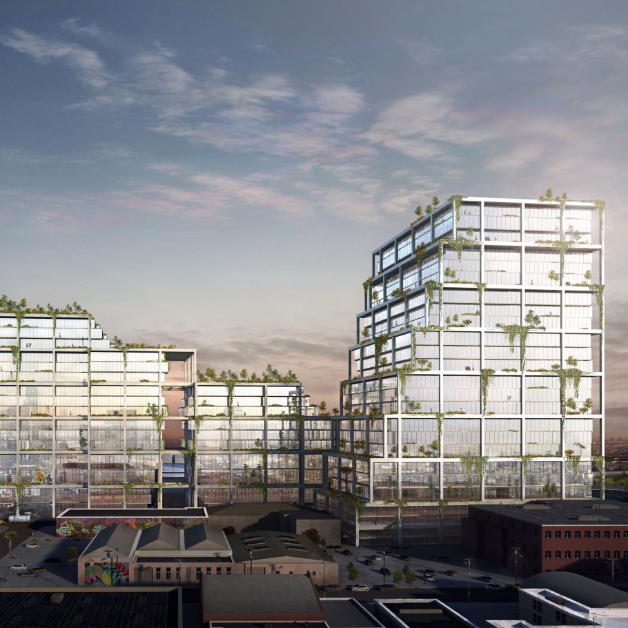 Многоэтажный жилой дом МАРХИ