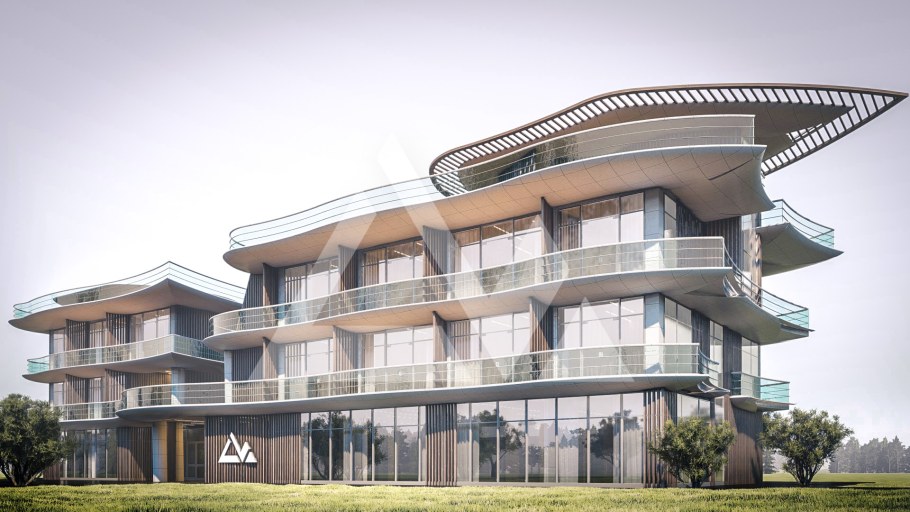 Входная группа общественного здания