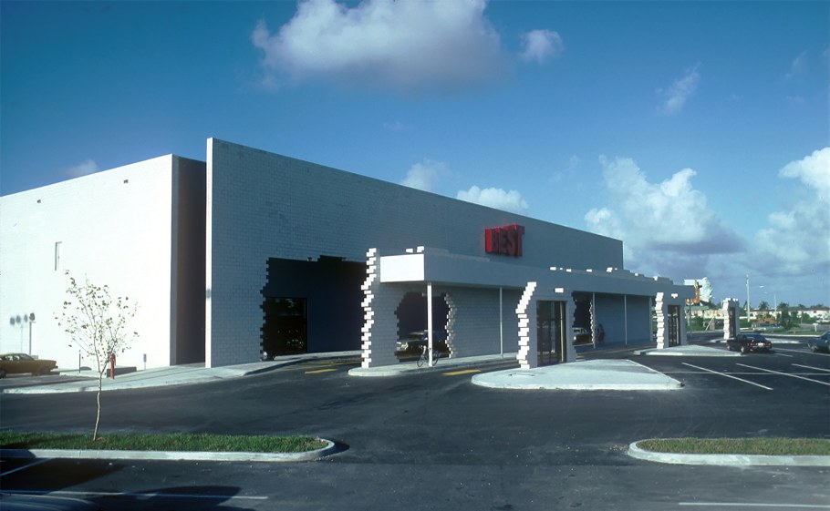 Современные здания Краснодара