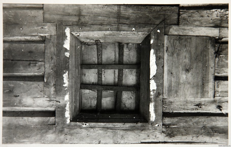 Баня с дымом внутри