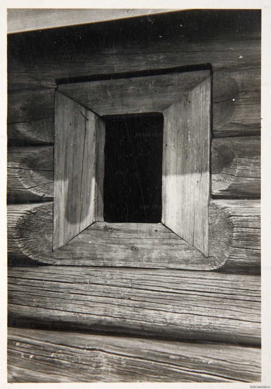 Волоковые и косящатые окна