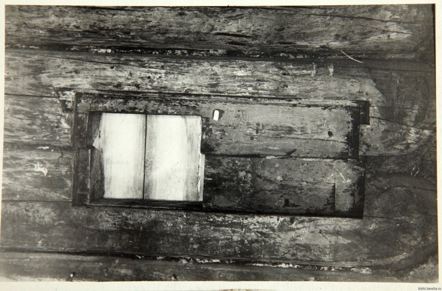 Волоковое окно в избе