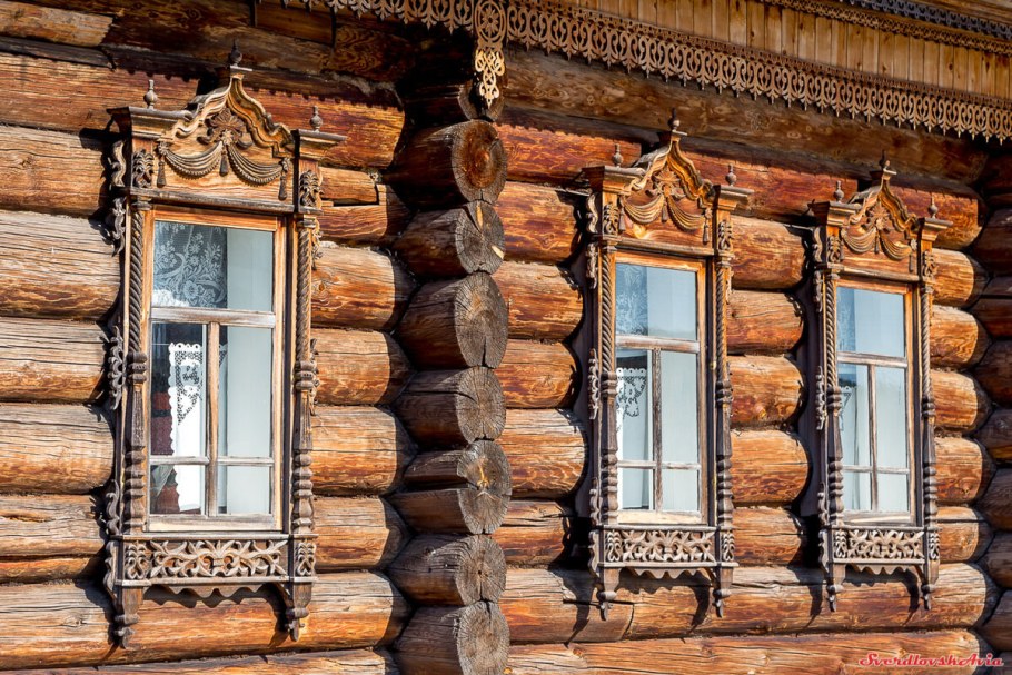 Сайдинг со старыми окнами