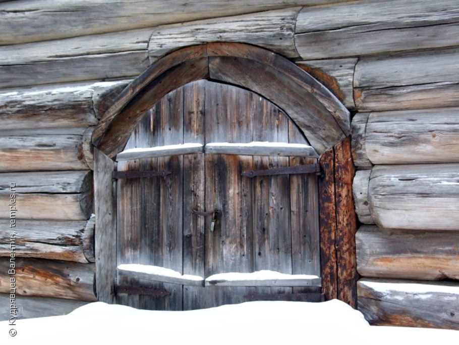 Волоковое окно с задвижкой