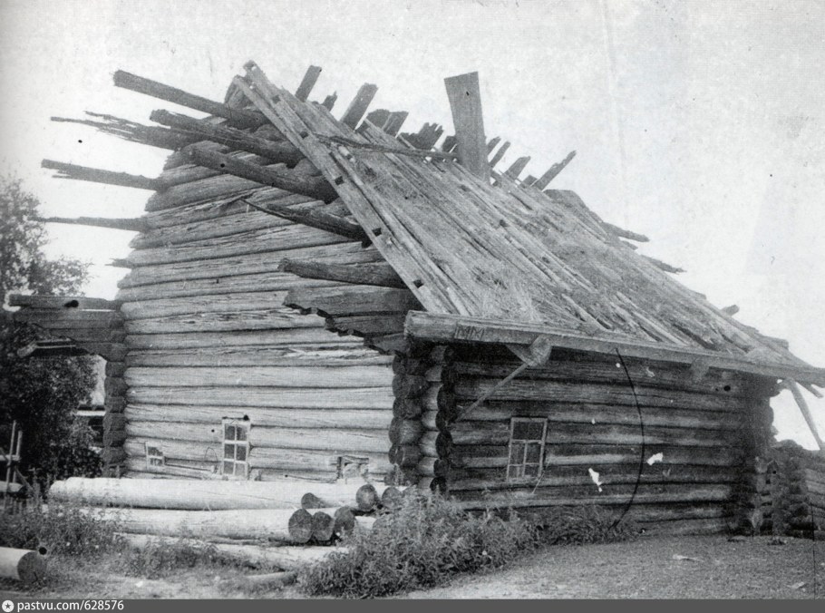 Косящатое окно в русской избе
