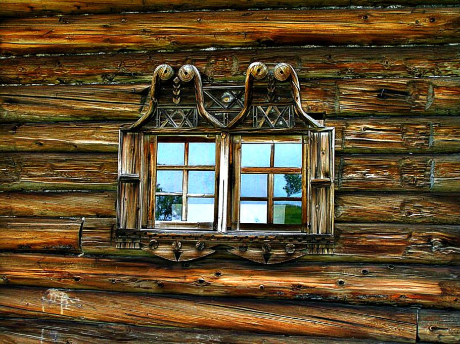 Северная изба древней Руси