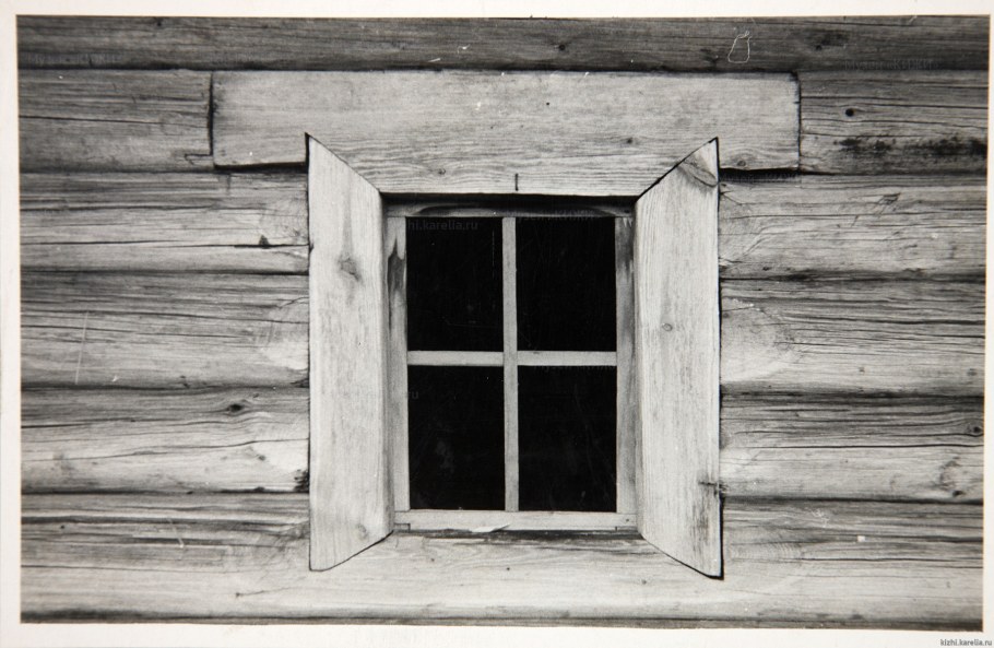 Волоковое окно деревянная архитектура