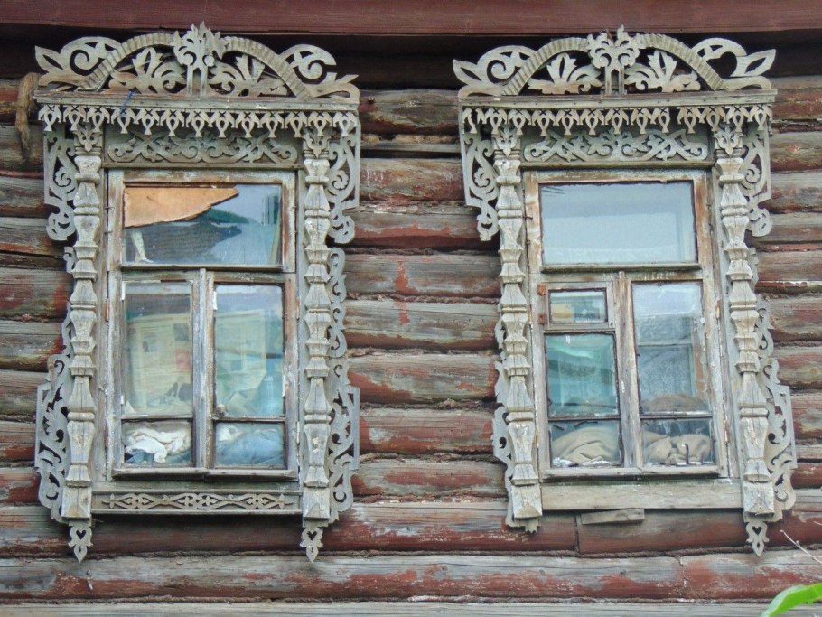 Деревенские ставни