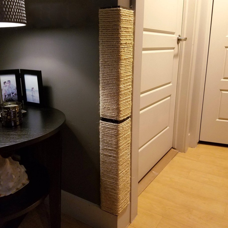 Система антикот на забор