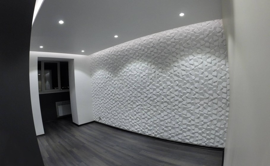 Жидкие обои на потолок