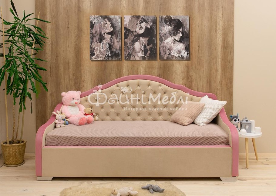 Кровать "Lilium 2s SB" односпальная 900*2000 (ТМК) К