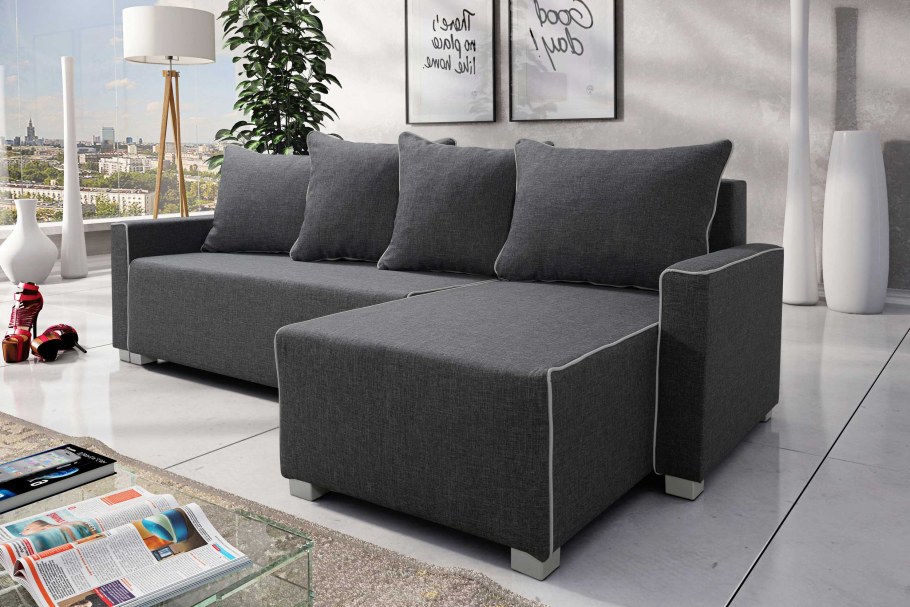 Диван-кровать «Каир» Madagascar бирюзовый