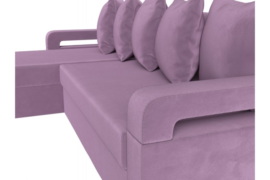 Диван угловой мора Grey