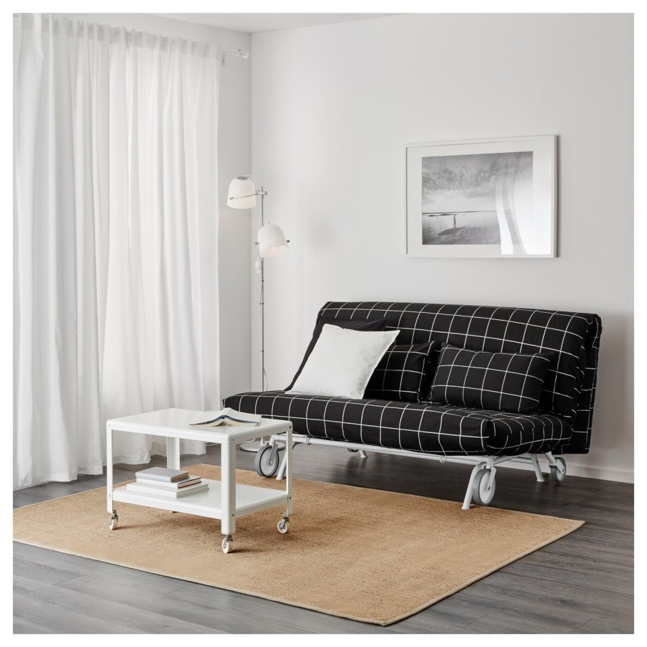 Диван-кровать 2-местная икеа/ПС ХОВЕТ