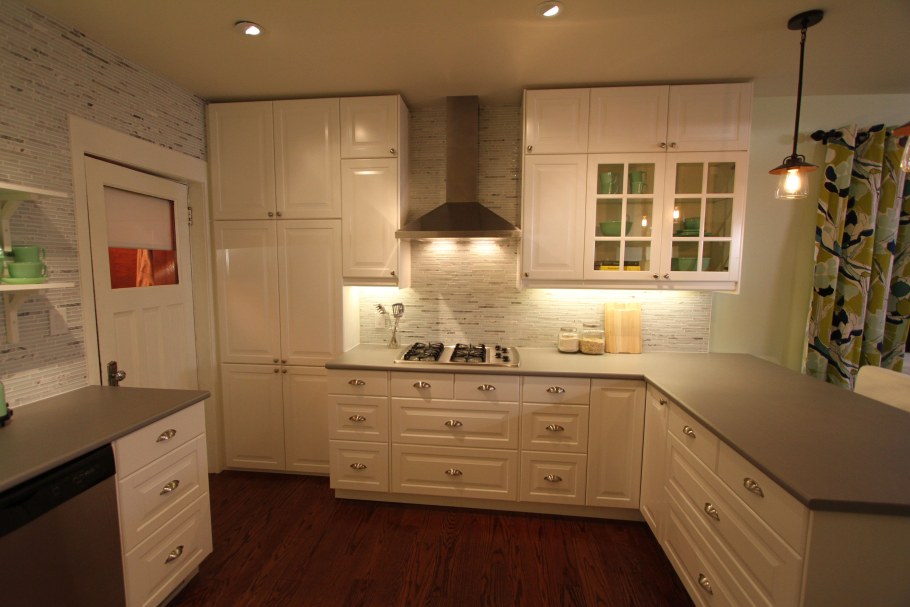 Кухня икеа Воксторп дуб