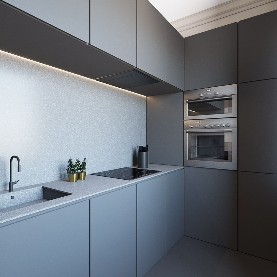 Икеа кухня тауп