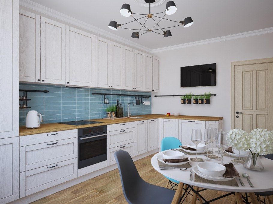 Антресольная кухня икеа