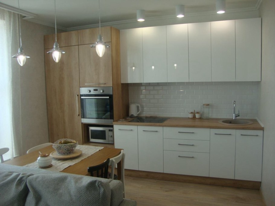 Кухня икеа лидинго