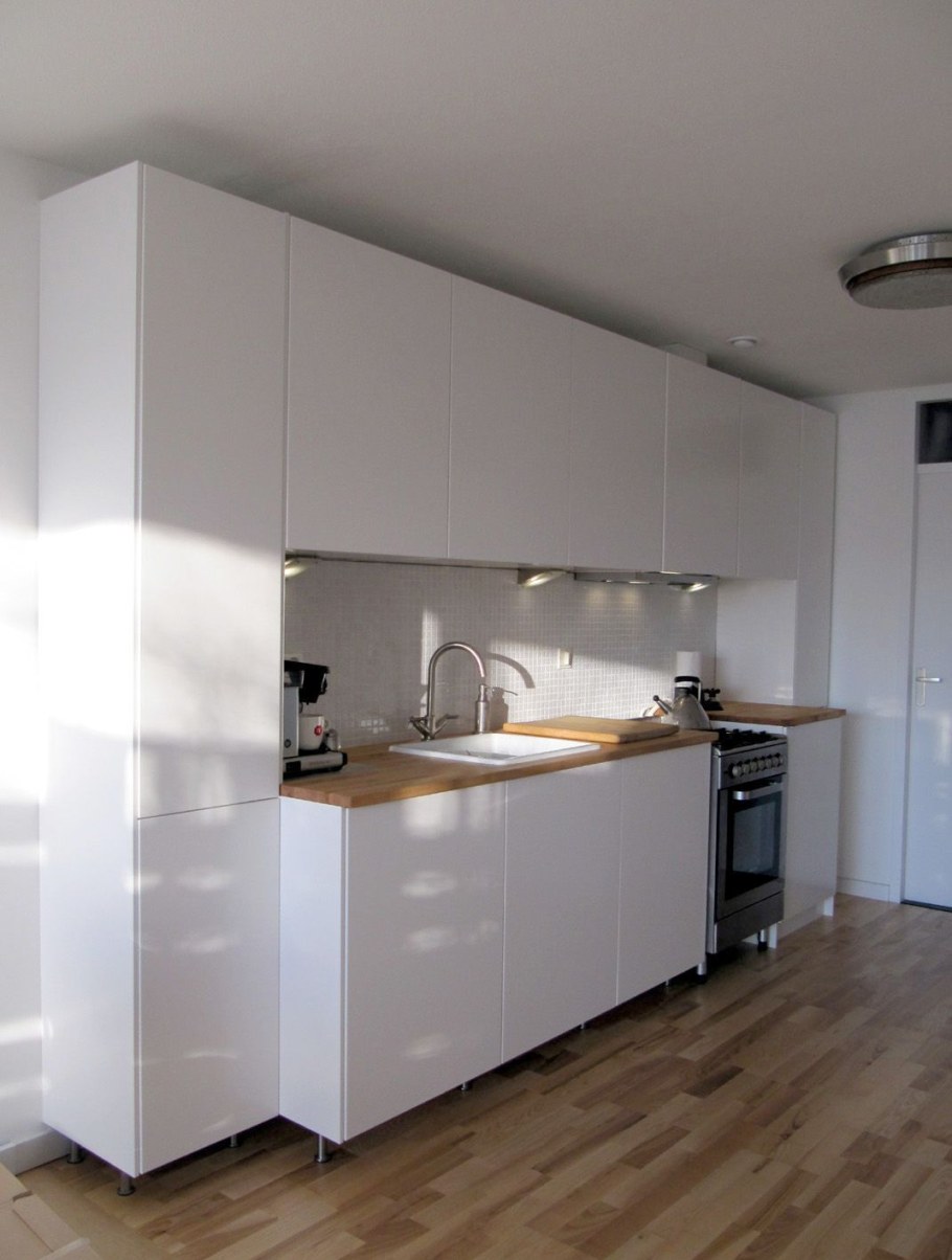 Кухни Скандинавский стиль прямые