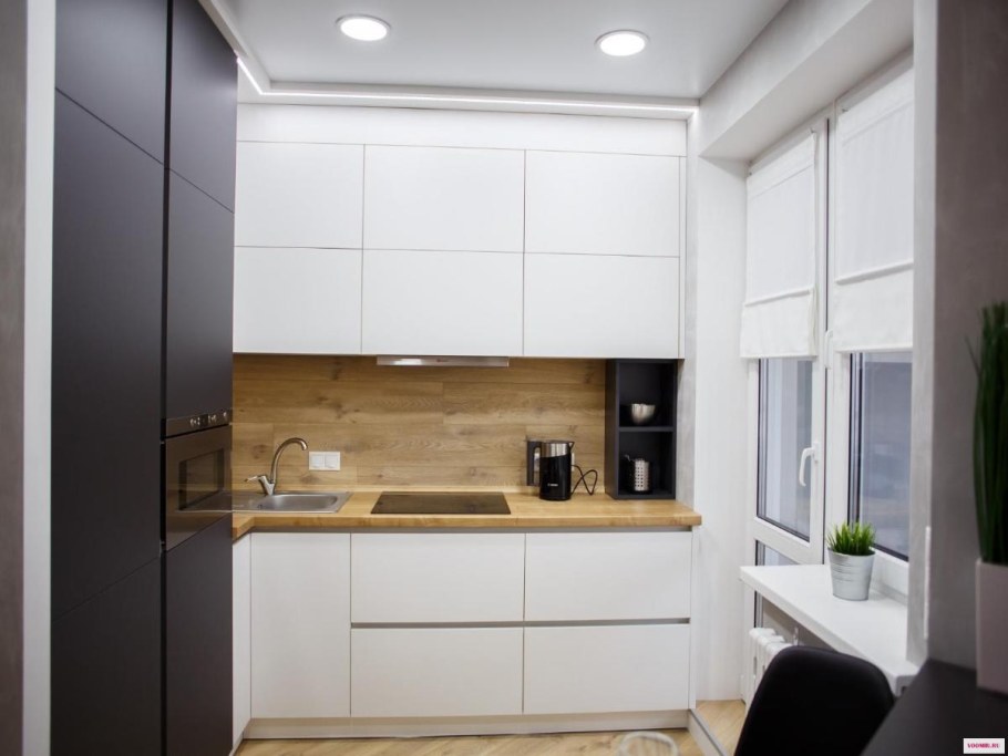 Кухня икеа Будбин белая