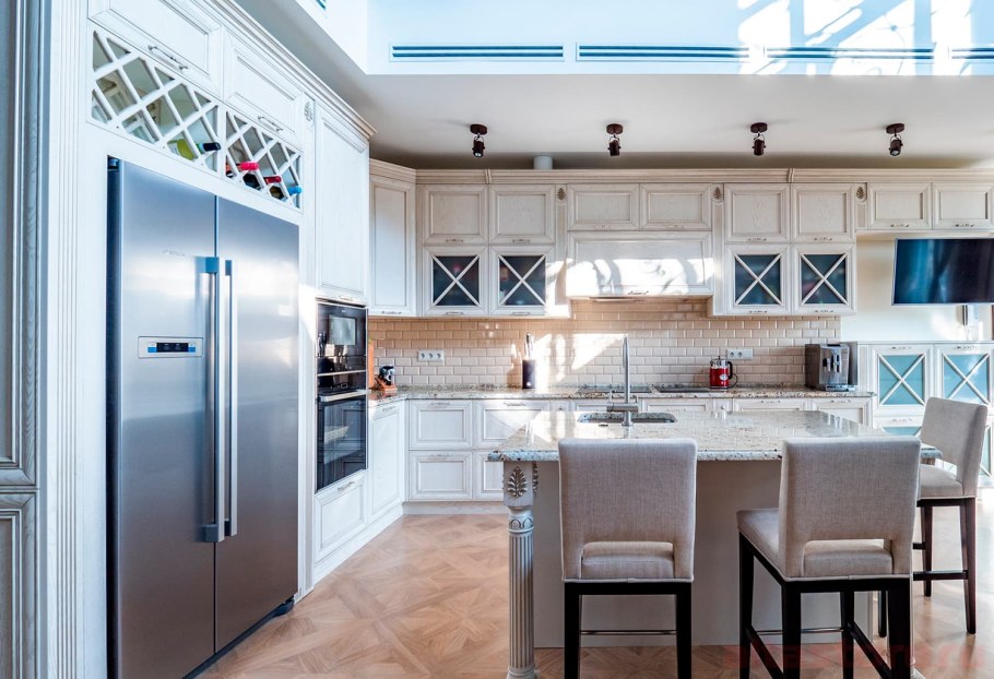 Кухня икеа Минимализм