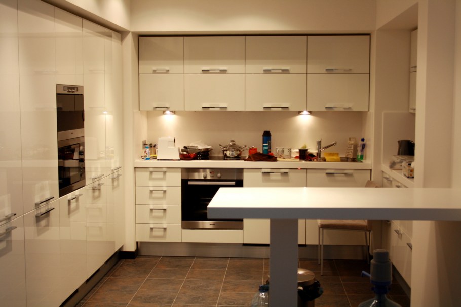 Interior Modern minimalism Kitchen