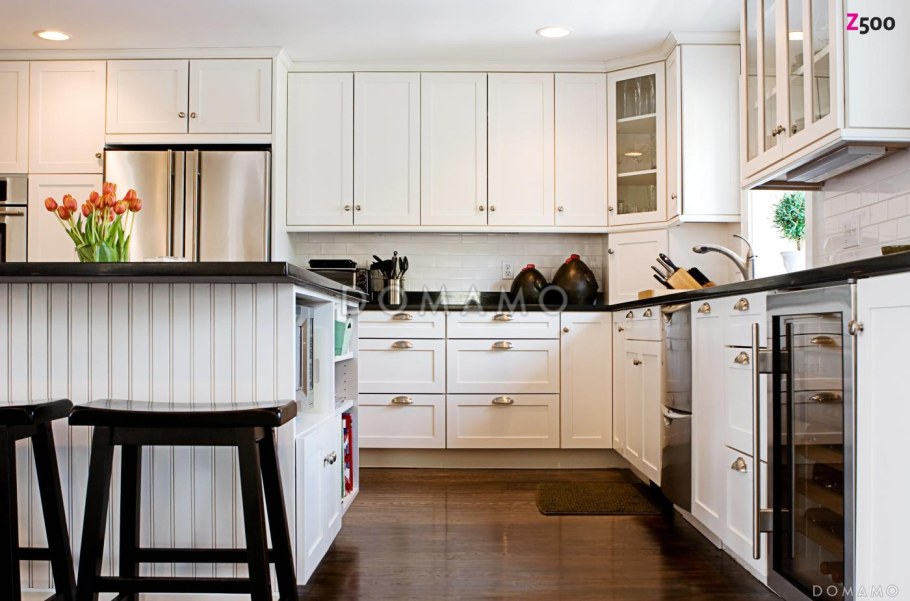 Маленькие кухни серого цвета