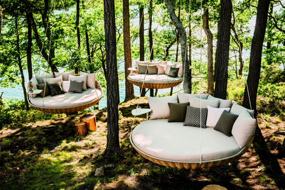 Уголок отдыха на даче