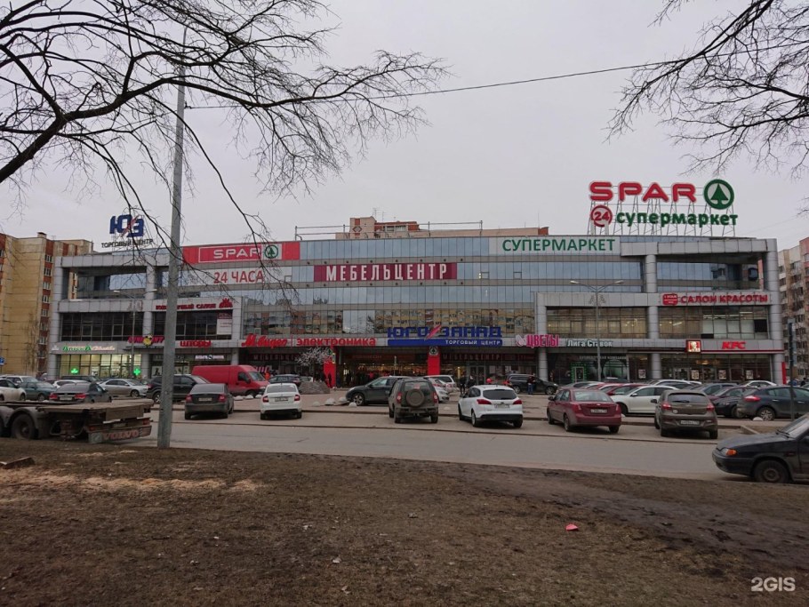 Пр-т Маршала Жукова, д. 35, к. 1, ТЦ «Юго-Запад»