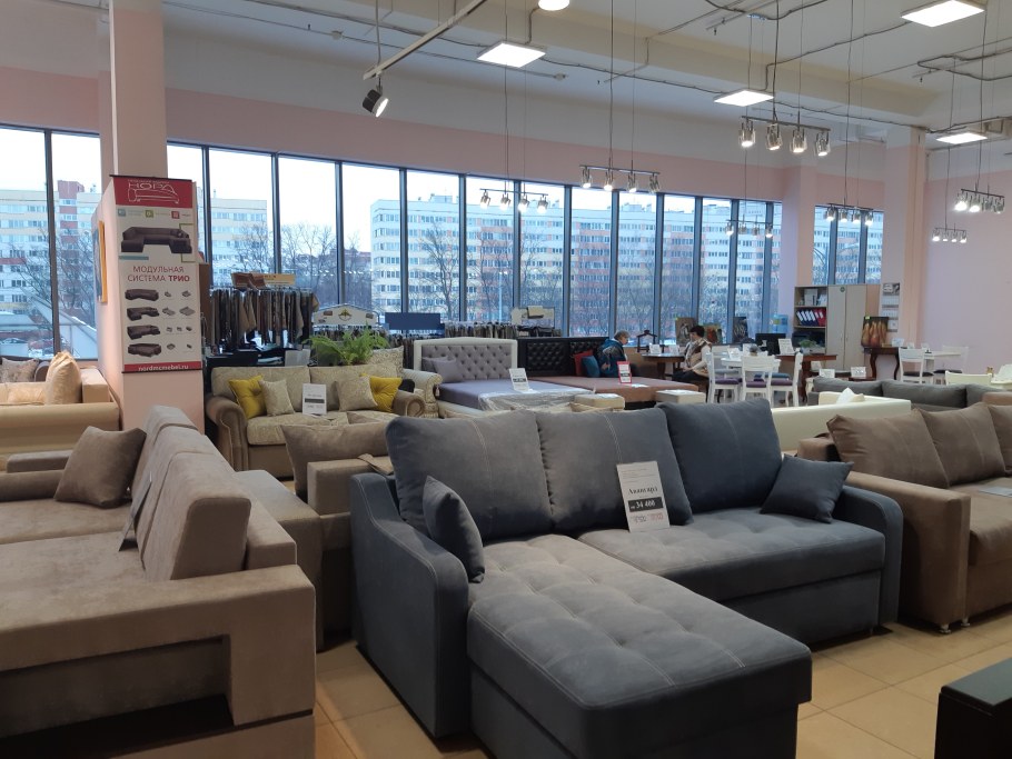 ТЦ Юго-Запад СПБ на Жукова