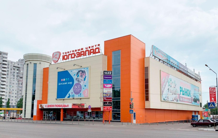 Маршала Жукова 35 СТОЛБЕРИ