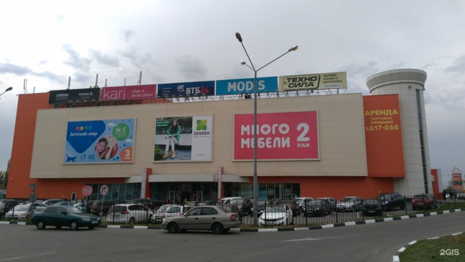 ТЦ Юго-Запад Киров Московская