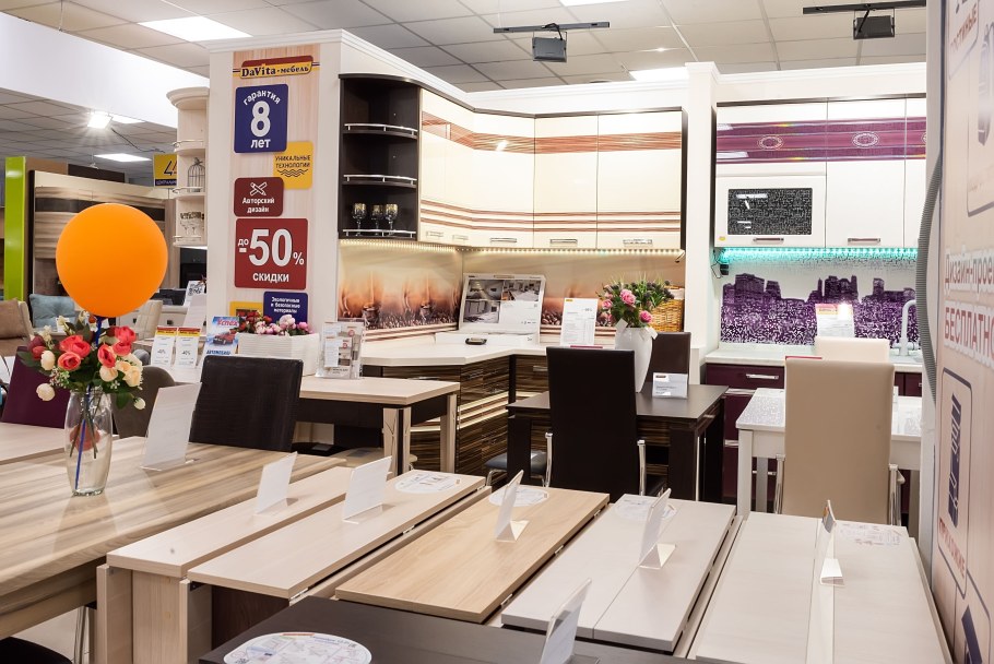 Мебельный магазин на Маршала Жукова 35 в СПБ