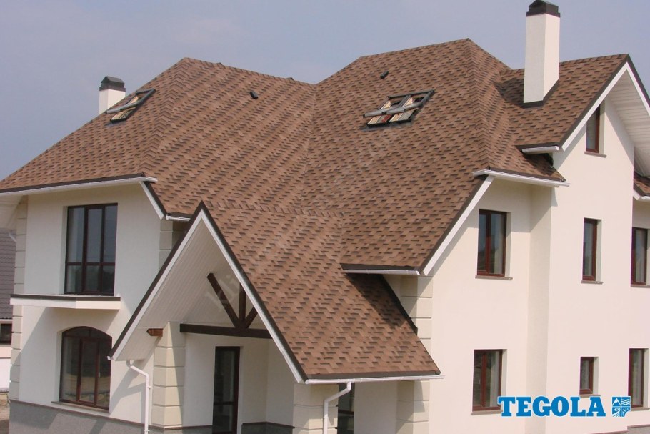 Тегола мягкая кровля кедр