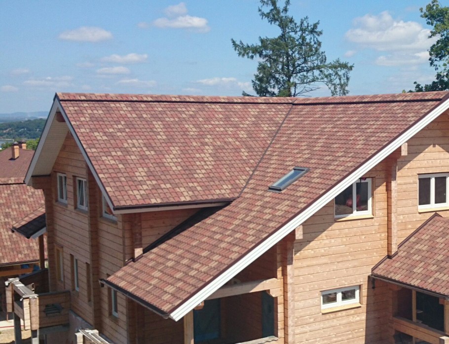 Гибкая черепица Тегола