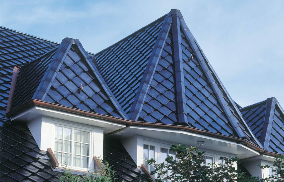 Итальянский стиль черепица