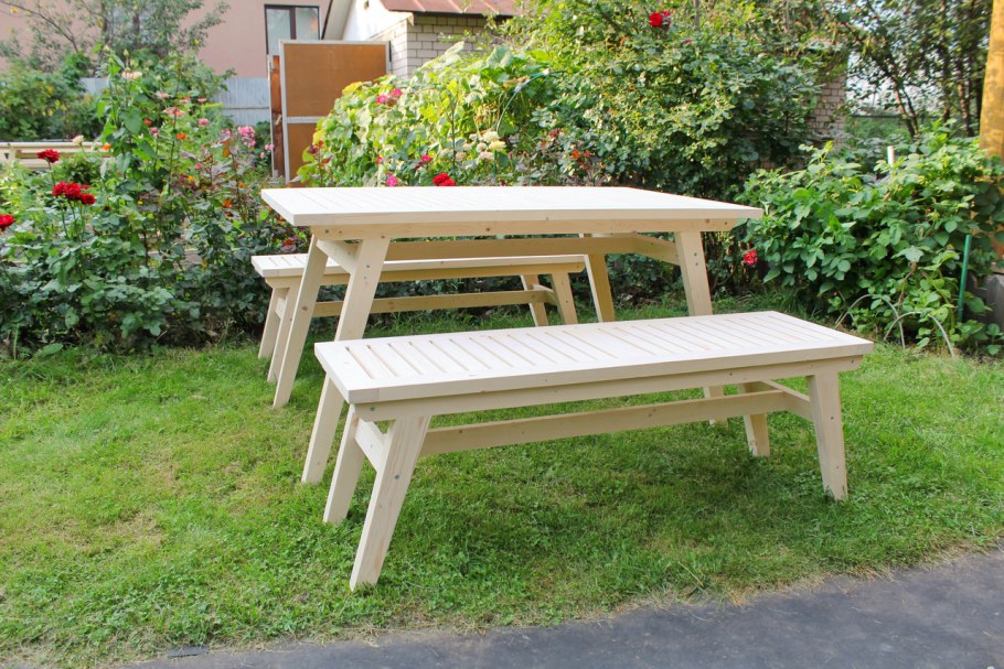 Дачные скамейки