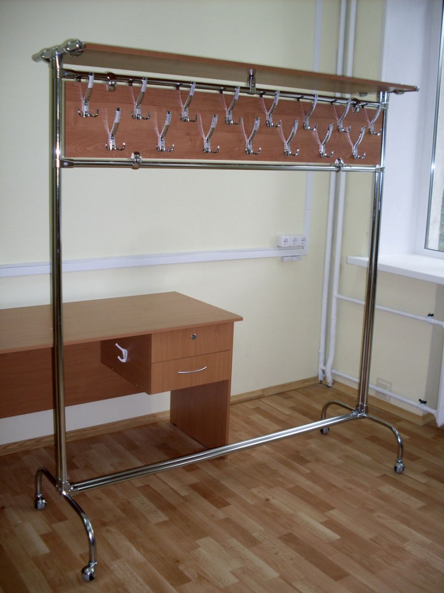 Размер вешалки для одежды