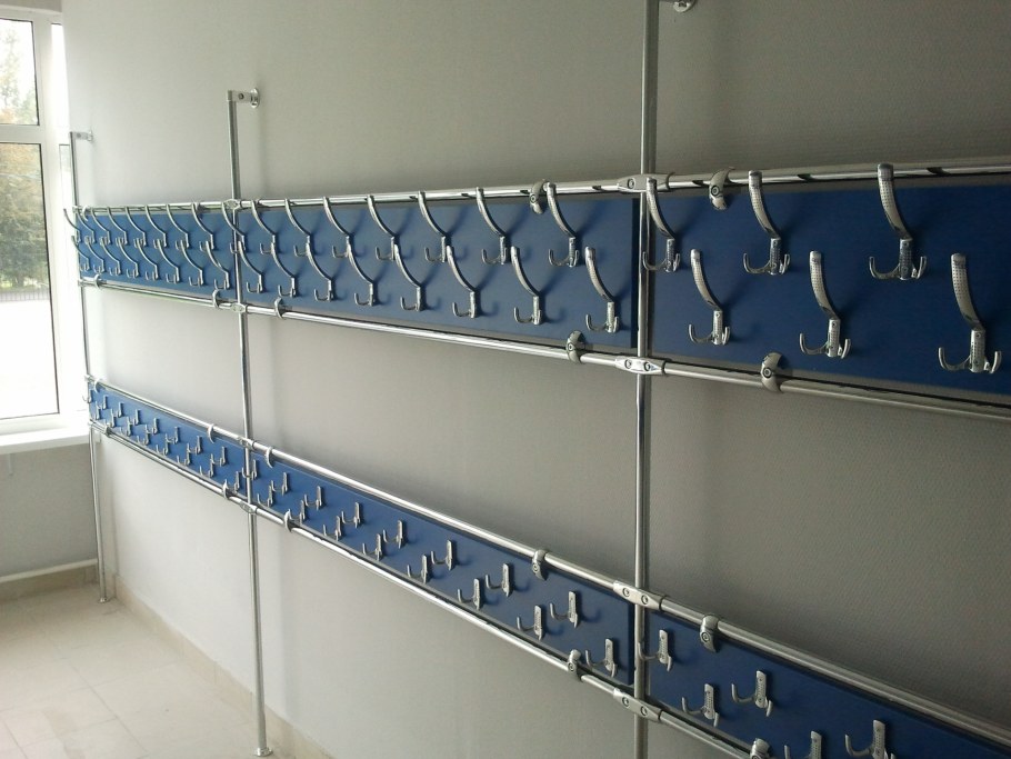 Школьный гардероб габариты