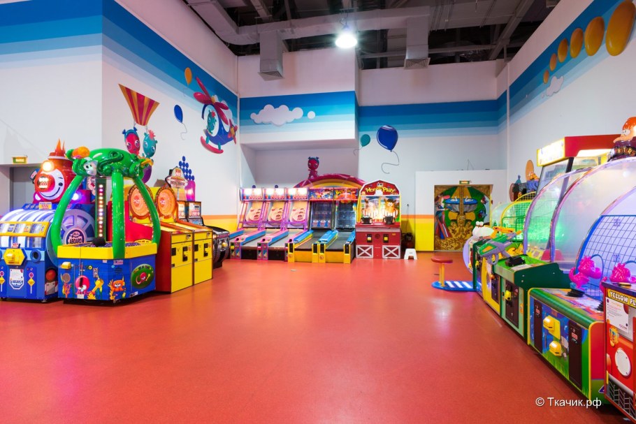 Мега белая дача Космик детский