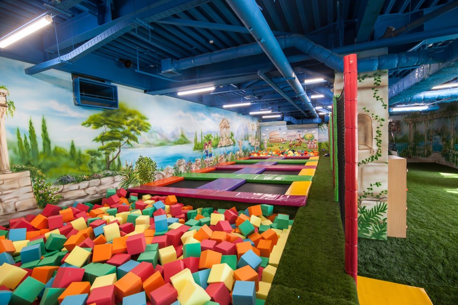 Игровая зона Космик Сергиев Посад