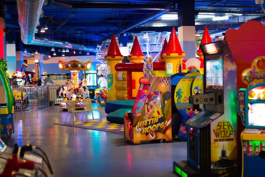 Парк развлечений Космик Ярославль