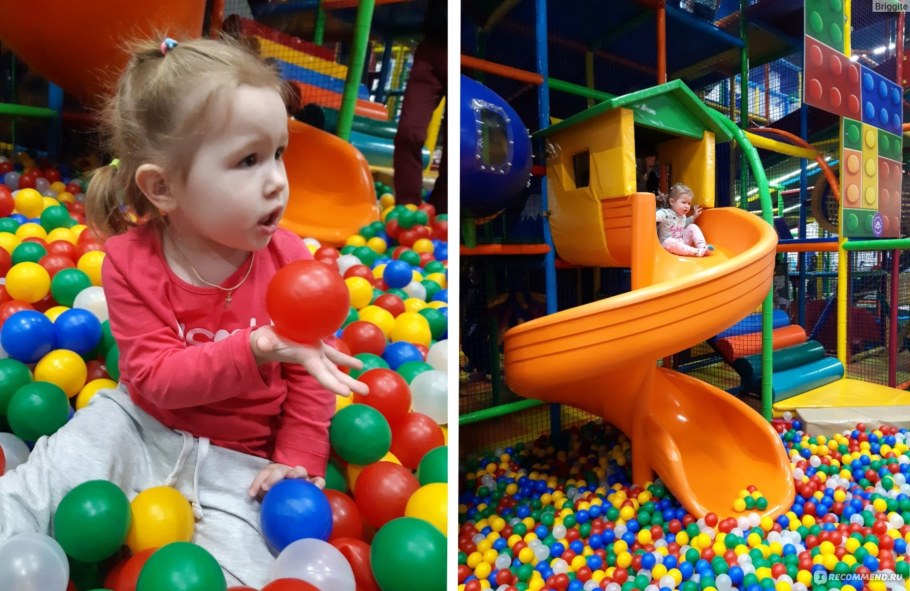 Игровая площадка мега Химки