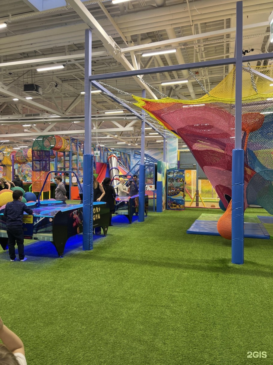 Мега Химки детская площадка