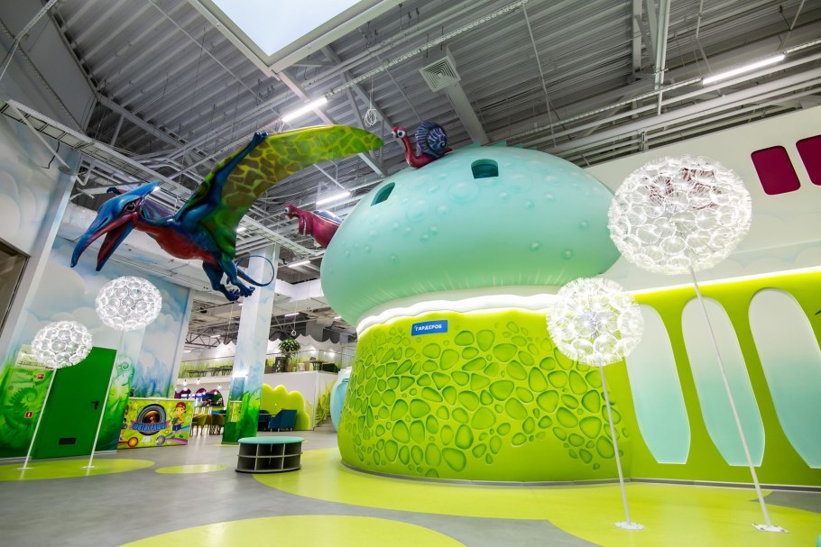 Детский развлекательный центр Краснодар