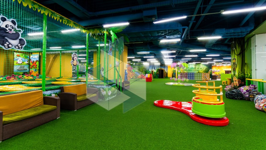 Мега белая дача детская игровая площадка