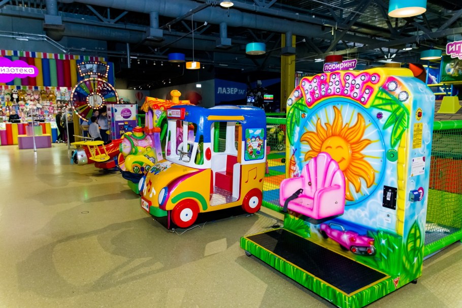 Парк развлечений Космик мега