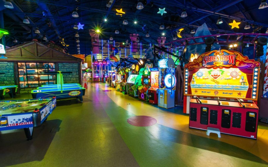 Кидбург мега белая дача