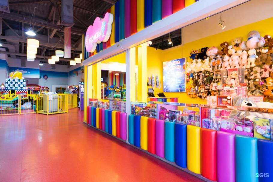 Мега для детей Химки ТЦ площадка