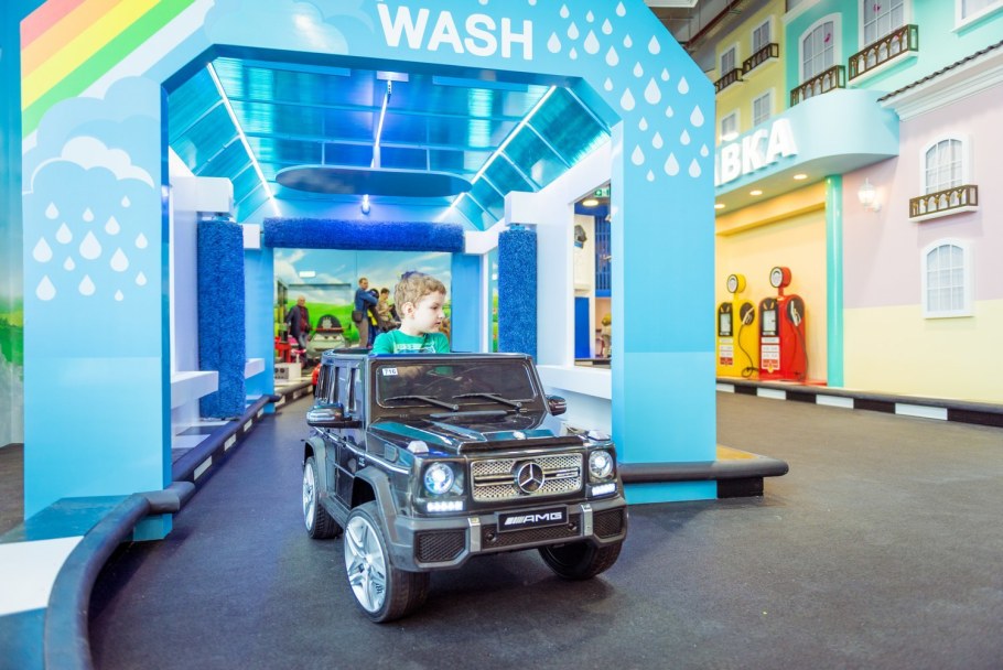 Автогородок мега белая дача